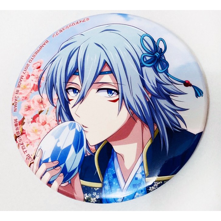 ~出清小館~現貨 日版 IDOLiSH7 偶像星願 i7 四葉環 十二支の舞 胸章 徽章 7cm