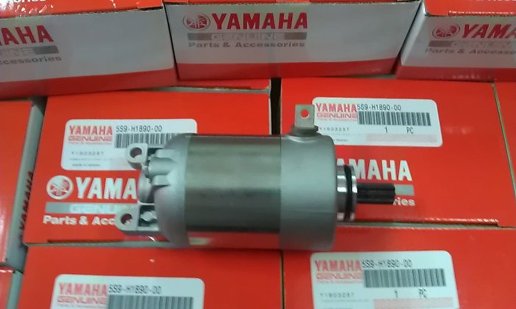 YAMAHA 山葉 原廠 勁戰.新勁戰125.GTR/GTRaero125.BWS/X/R125..啟動馬達