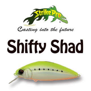 StrikePro Shiffy Shad EG-161SL-SP【海天龍釣具商城】搖擺米諾台灣製造