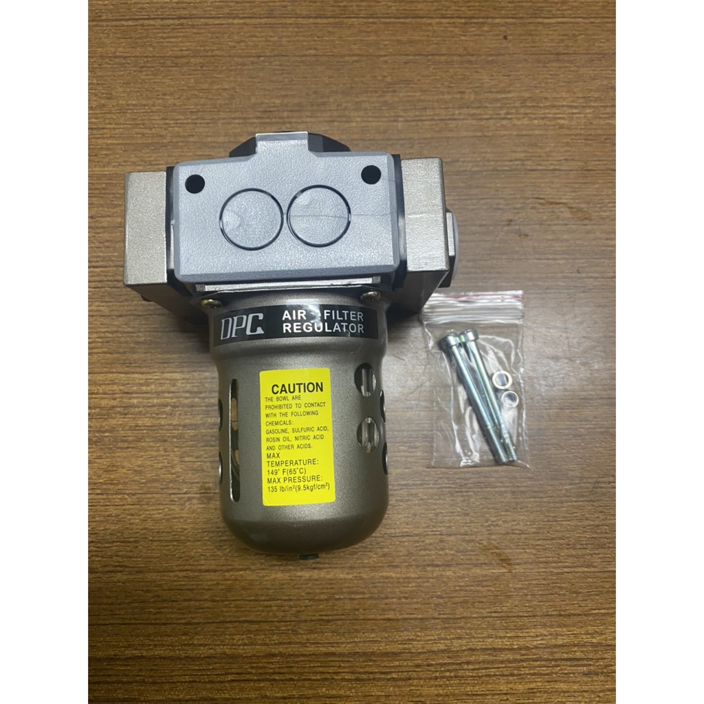 ｛伊佐空壓機零件小舖｝DPC 濾水杯 濾水氣 KS-856F 半自動排水  空壓機零件 空壓機過濾 過濾器