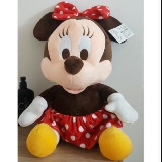☆★ 米妮 50cm 大玩偶 米奇 娃娃 迪士尼 填充玩具