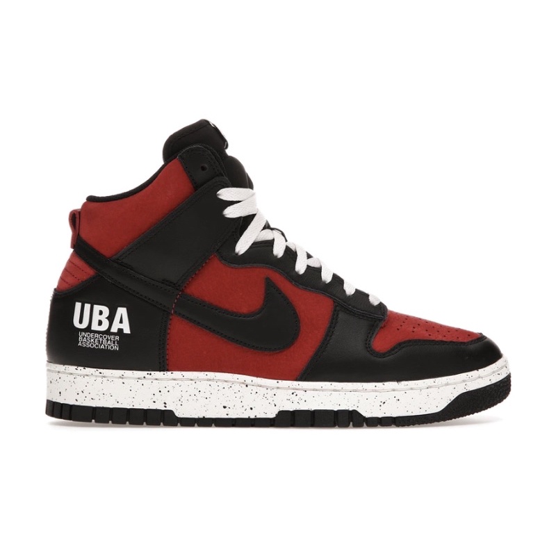 Nike Dunk High 1985 Undercover UBA 紅黑聯名款