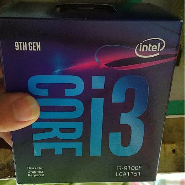 Intel i3 9100F