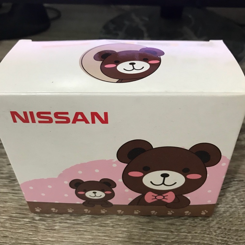 Nissan 小熊多功能收納包