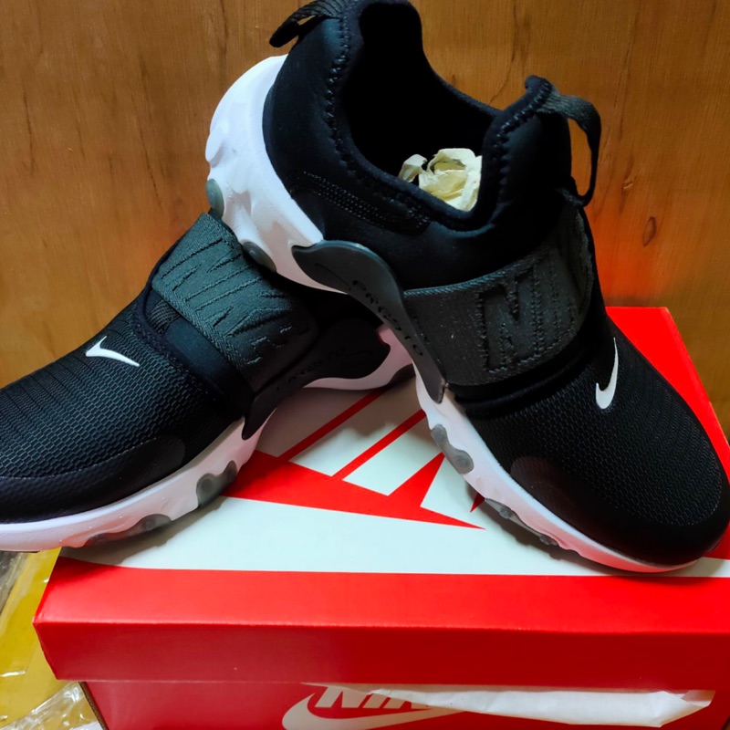 全新🌟正品Nike React Presto 黑色襪套式