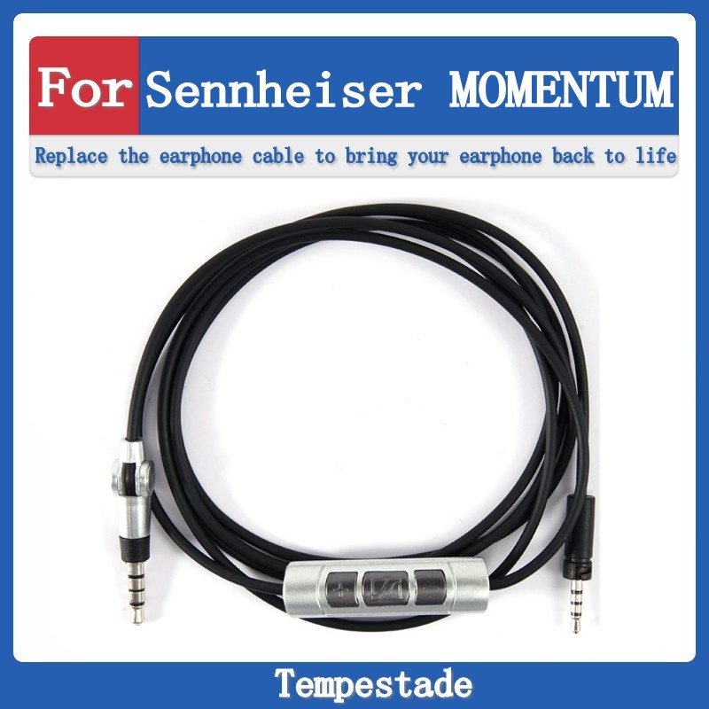 適用於 Sennheiser MOMENTUM 1 2 3 ON EAR 音頻線 耳機線 線材 轉接線 延長線