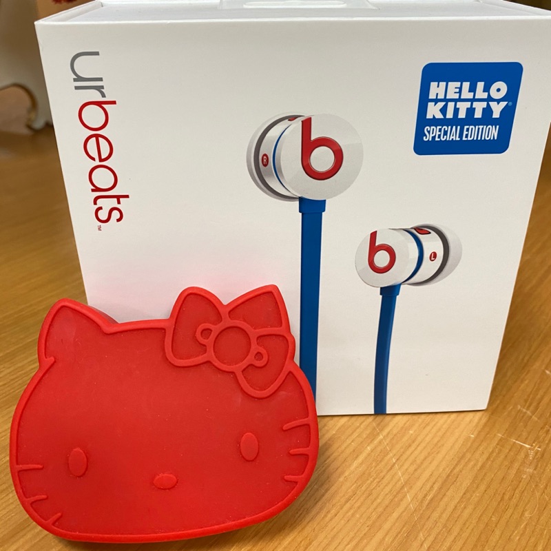 Beats urBeats Hello Kitty 40週年耳塞式耳機 限量款