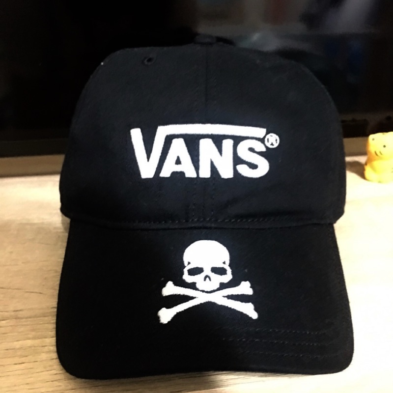 VANS x Mastermind  Long Strap Low Cap 全新商品 現貨 帽子 棒球帽