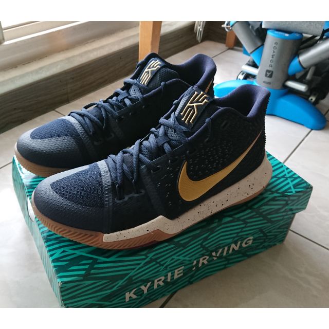 Nike Kyrie Irving 3 EP 海軍藍 US9.5（含警備員