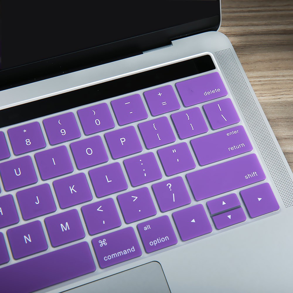 鍵盤膜 新款MacBook Pro 13 15吋  2018 蘋果筆電 鍵盤套 Touch Bar 硅膠 防水