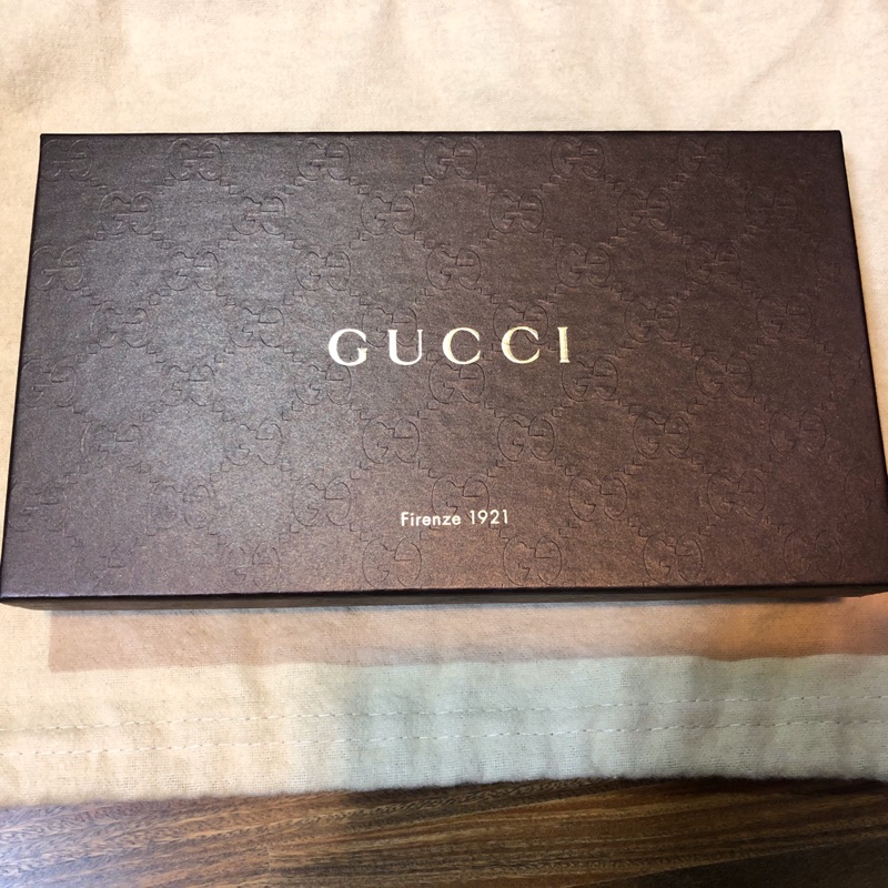Gucci 長夾 盒子
