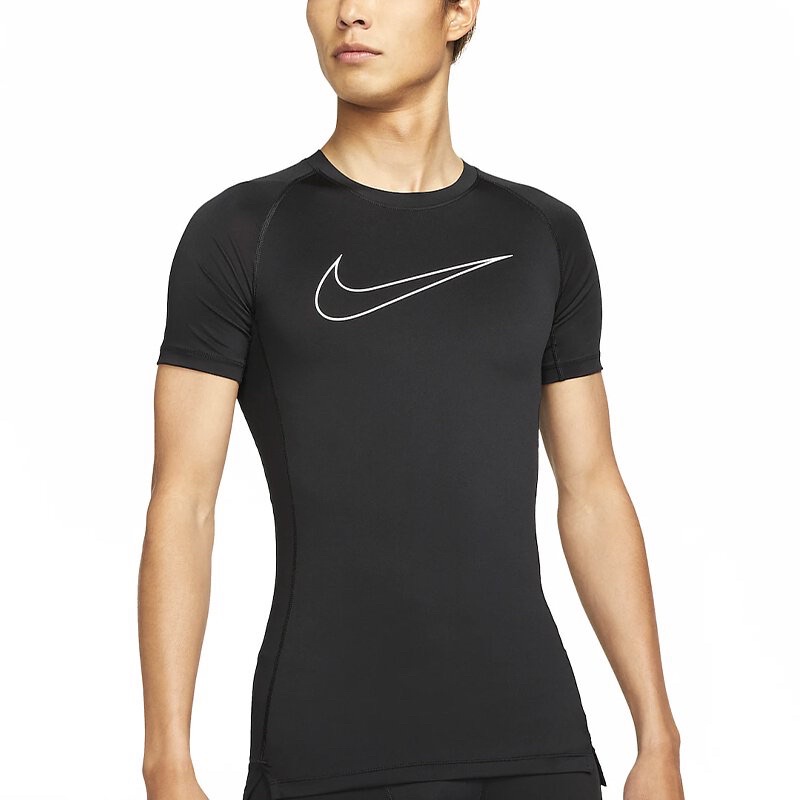 [Nike]PRO Dir-Fit 男生運動緊身短袖 訓練 新款 黑 DD1993010《曼哈頓運動休閒館》