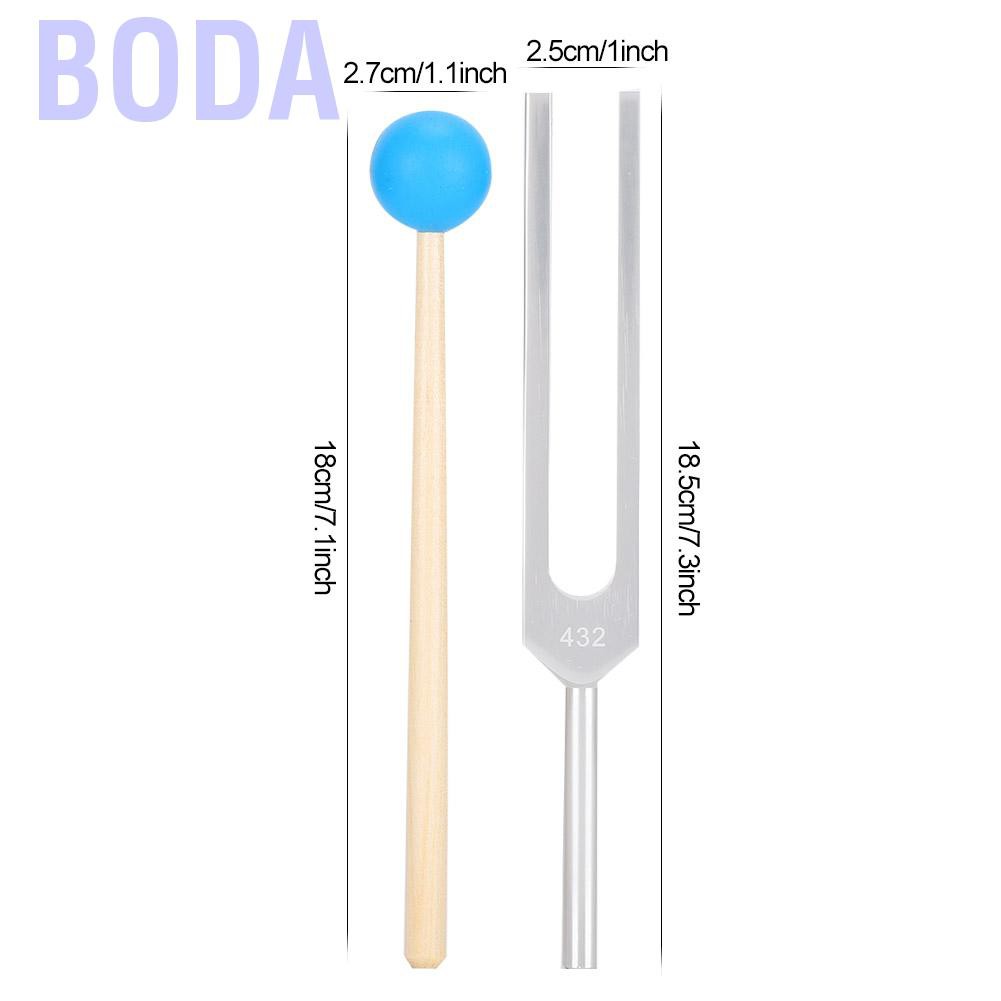 Boda 432hz醫用音叉脈輪錘球診斷套件鋁 蝦皮購物