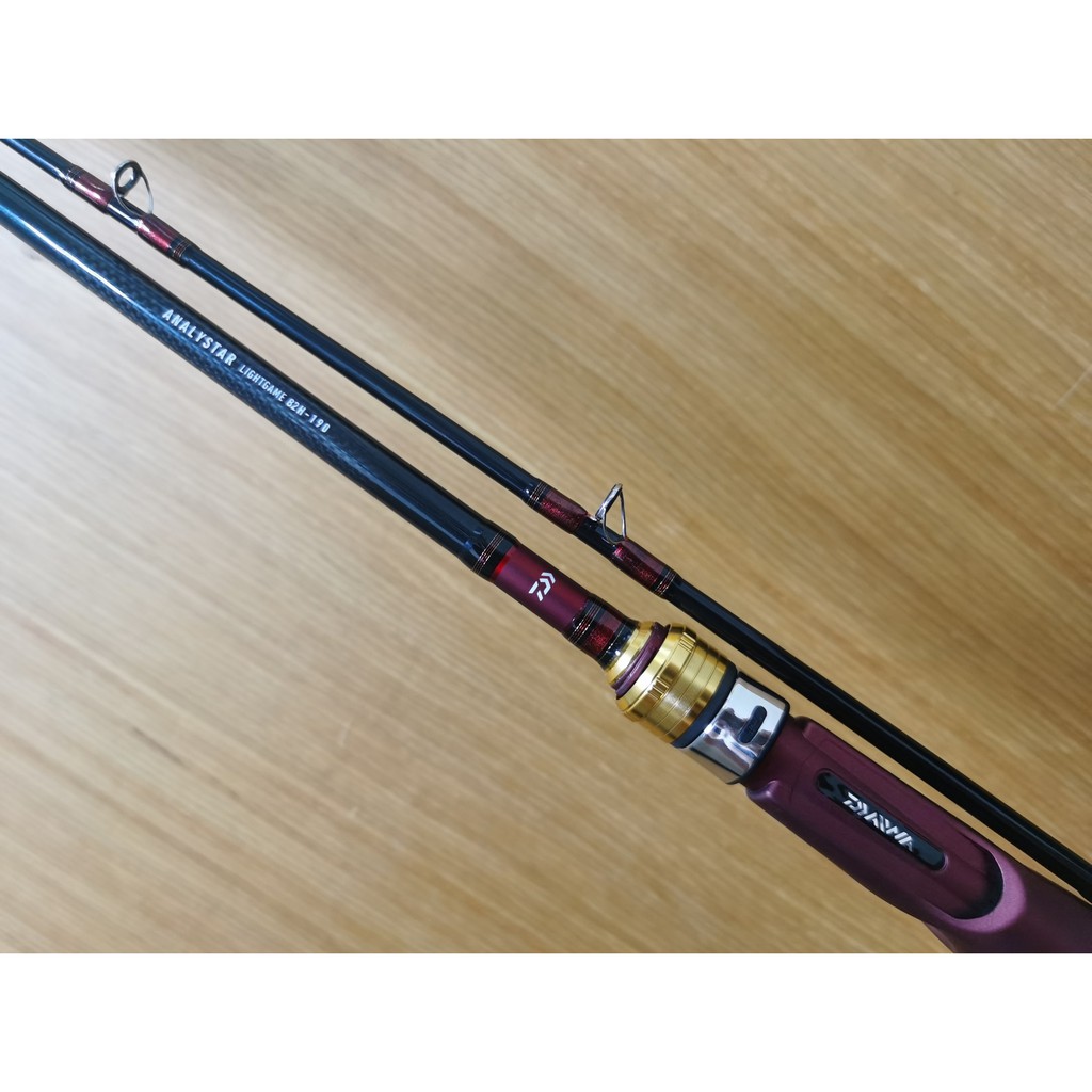 釣魚日本daiwa Analystar Light Game H 190 船釣竿船竿敲底沉底底棲 蝦皮購物