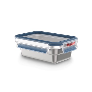 Tefal 法國特福 MasterSeal 無縫膠圈不鏽鋼保鮮盒500ML