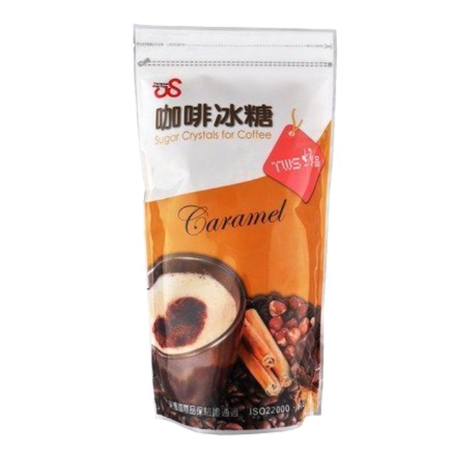 TWS維生 咖啡冰糖450g/包