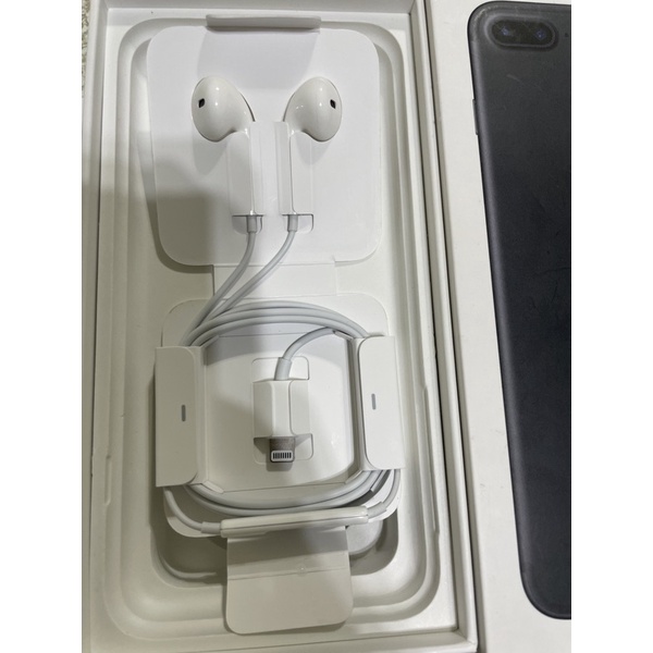 Earpods Lighting iphone 耳機 全新未用 &amp; iphone 7 plus 空盒