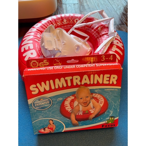 FREDS 德國 SWIMTRAINER 嬰幼兒趴式學習游泳圈