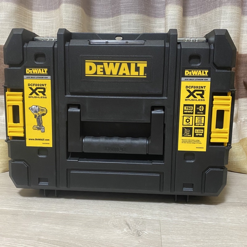 🌀含稅🌀全新新款DeWALT DCF891/DCF892  18V/20V 無刷4分中砲/扳手機 DCF894