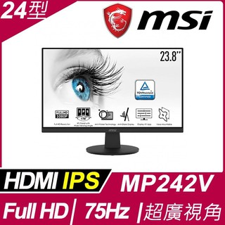 MSI PRO MP242 / MP242V 24型螢幕