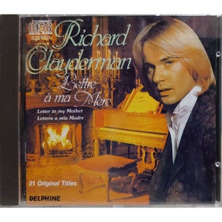 【雲雀影音LY2】RICHARD CLAYDERMAN. LETTRE A MA MÈRE｜EMI｜絶版二手CD