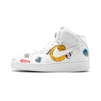 nba x supreme air force 1