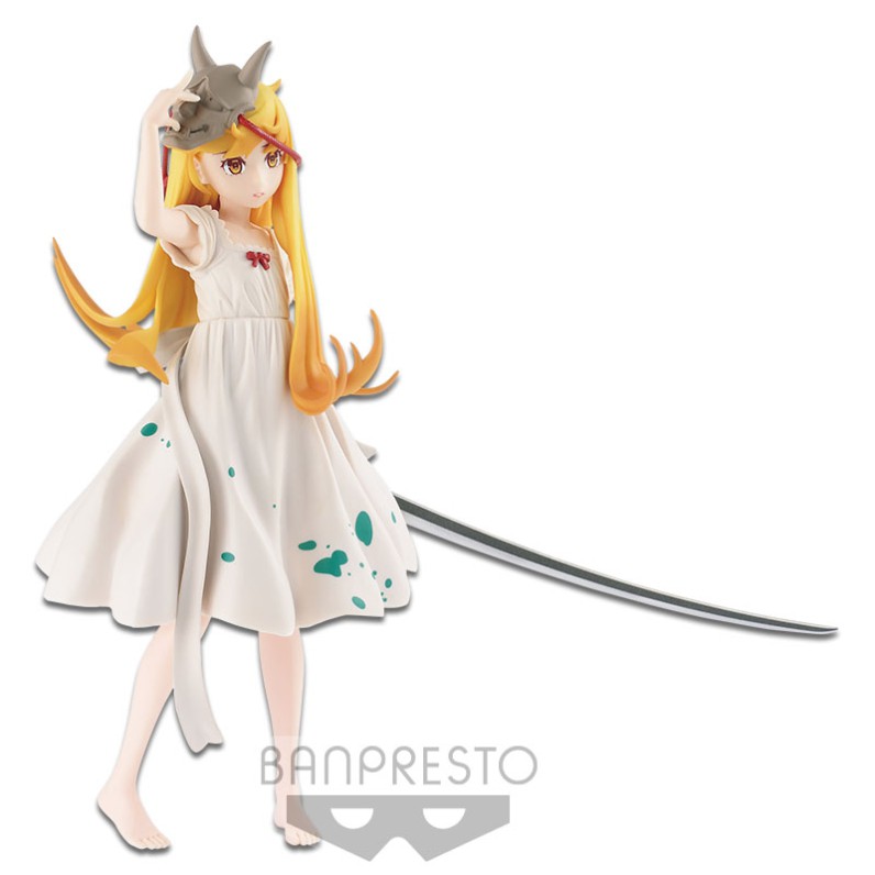 Banpresto 代理版西尾維新大辭展exq 人型忍野忍忍物語 哈玩具 蝦皮購物