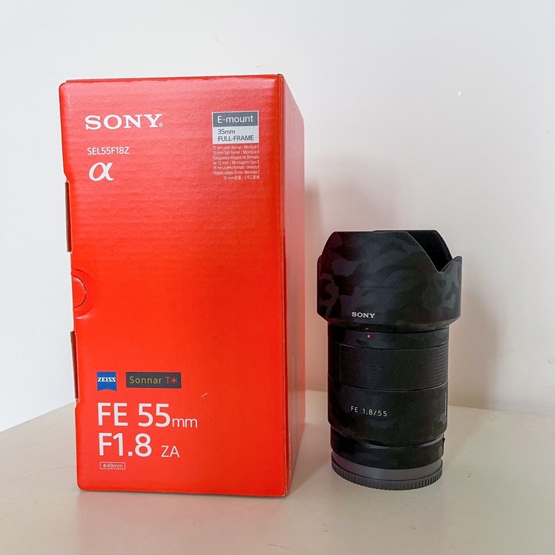 Sony FE 55mm F1.8 ZA SEL55F18Z 平行輸入 9成新