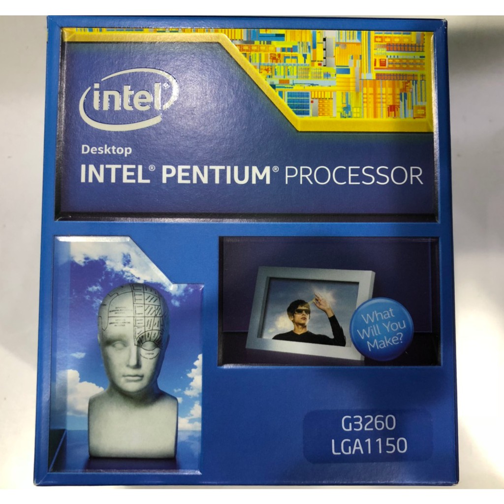 Intel Pentium G3260 處理器 CPU 3.30 GHz 全新未拆 1150