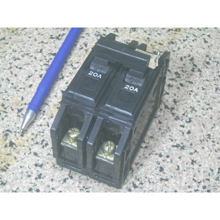 [士林電機] BH型無熔絲開關 2P 20A (二手)