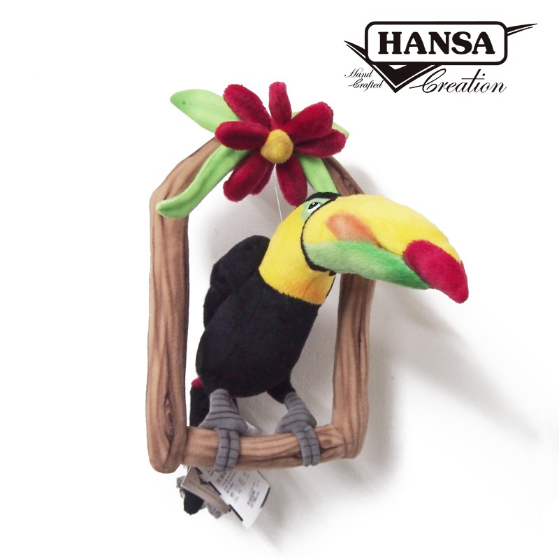 Hansa 5687-大嘴鳥(附掛架)