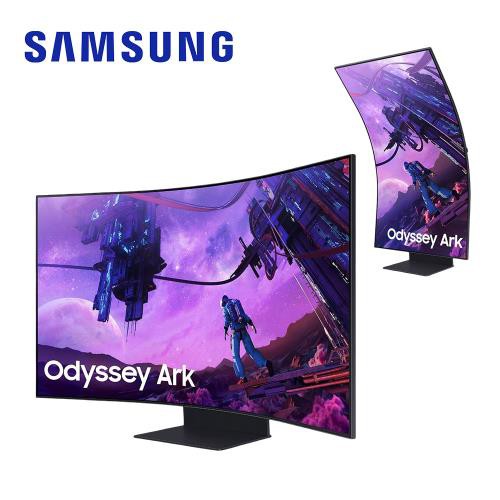 Samsung三星 S55BG970NC Odyssey Ark 55吋曲面電競顯示器螢幕 福利品 現貨 廠商直送