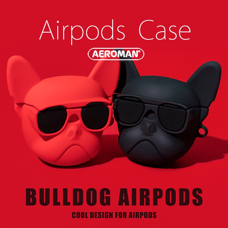 airpods pro 保護套 鬥牛犬 狗狗 科基 柴犬 法鬥 貓咪 巴戈 拉不拉多 貓 貓咪 鑰匙圈 3代