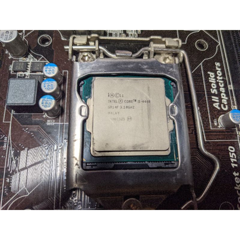 CPU I5 4440 功能正常 1151腳位