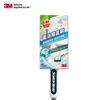 3M 百利 衛浴隨處刷 (1柄2刷組)