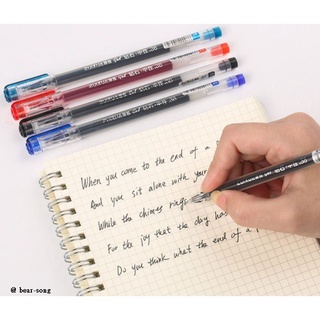 0.38中性原子筆 鑽石筆頭 藍筆 紅筆 黑筆 筆 辦公室 文具用品