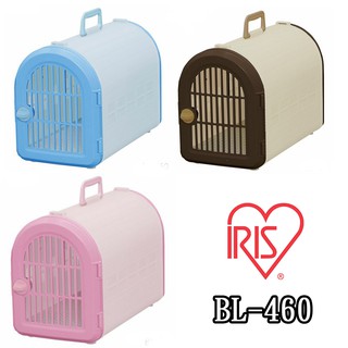 @黑貓兄＠【IRIS】犬貓外出提籠(附背帶)IR-BL-460(茶/青/桃)