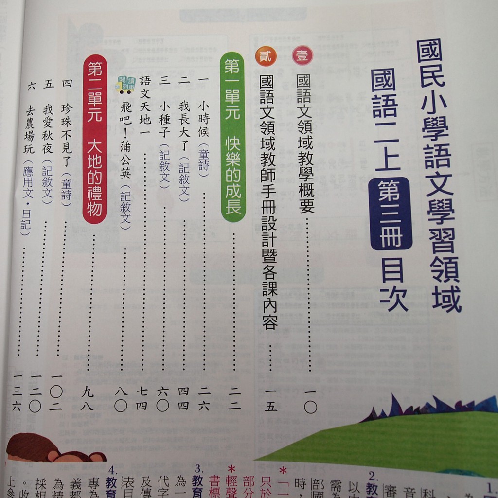 考試院二手書 國民小學國語2上教師手冊 南一g 全新 12a 蝦皮購物