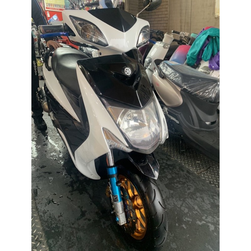 基隆 基隆順輪 中古機車 二手機車 改裝 改缸 鍛框 鍛造 TTMRC 勁戰 YAMAHA 山葉 三代 買菜車 代步車