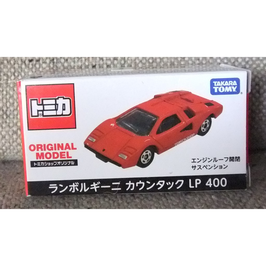 TOMICA 合金車 Tomica SHOP限定 原創 藍寶基尼 COUNTACH LP400