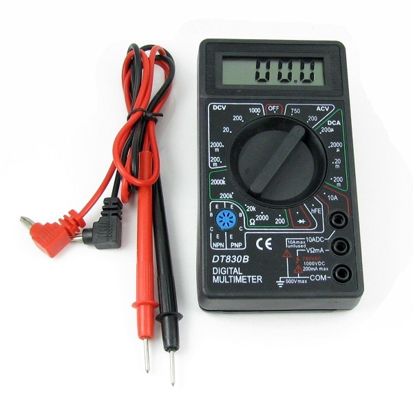 電子式三用電錶 數位式三用電表 簡易型的測電工具 DT-830B (同MT-832)