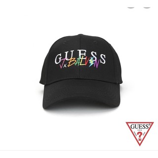 [K.K]二手 Guess Logo 鴨舌帽 棒球帽