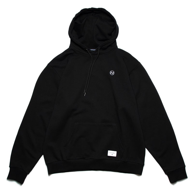 UNDER PEACE - 20AW BASIC / HOODED 帽T (黑色) 化學原宿