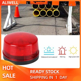 Aliwell LED 信標閃爍應急警示燈頻閃交通燈 12V/24V/220V