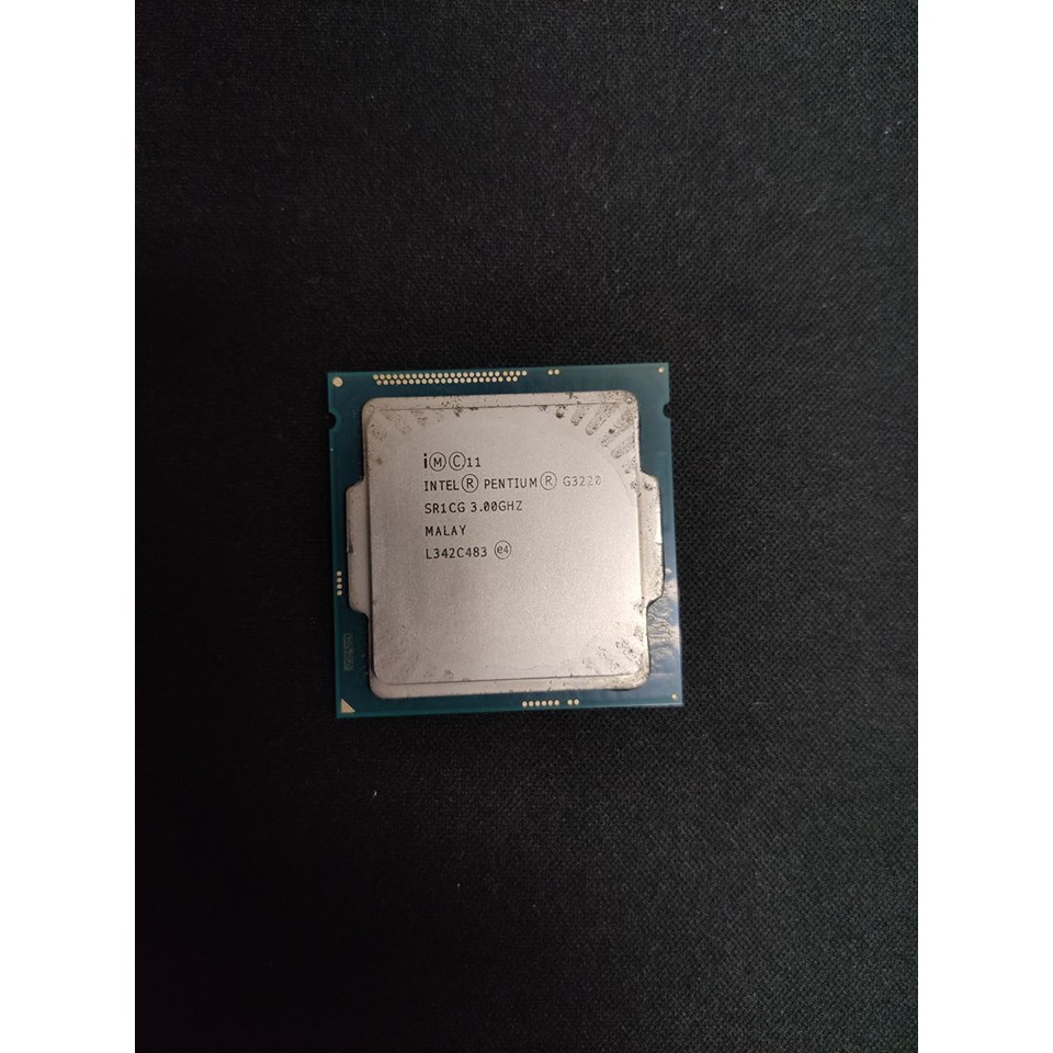 Intel i5 4460+原廠風扇+Intel Pentium G3220  /1150腳位