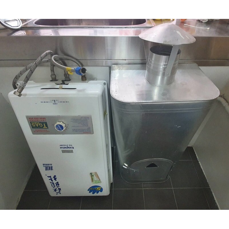 莊頭北10l屋外型電池熱水器th 3102rf含室外防風外罩 自取 蝦皮購物