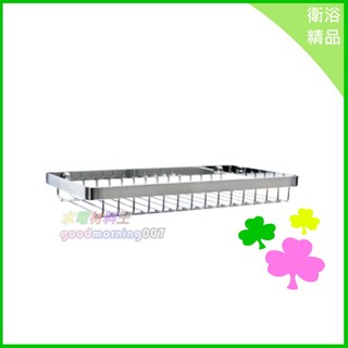 ☆水電材料王☆ 不鏽鋼貴族方型架 浴室 廚房 收納 精品 【C015】