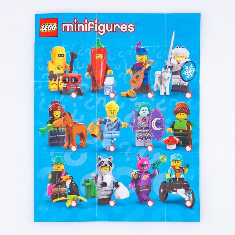 Lego minifigures 22 (71032) 樂高人偶包 單售區