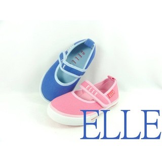 就愛MIT 專櫃ELLE全新正品藍色OR粉色休閒鞋 也可當室內鞋哦(MIT) 每雙特價350元