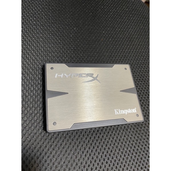 Kingston 金士頓 Hyperx SSD 120GB SATA 2.5 固態硬碟